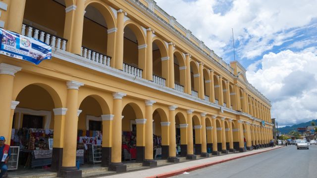 Das Klima von Cobán