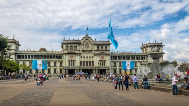 Weer in  Guatemala-Stad in december