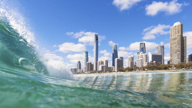 The climate of Surfers Paradise