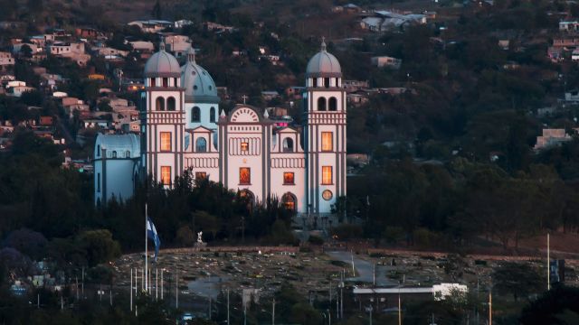 14-daagse weersverwachting Tegucigalpa