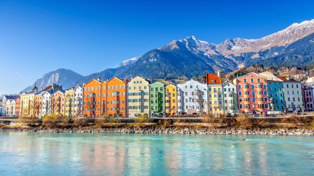 Weer in  Innsbruck in februari