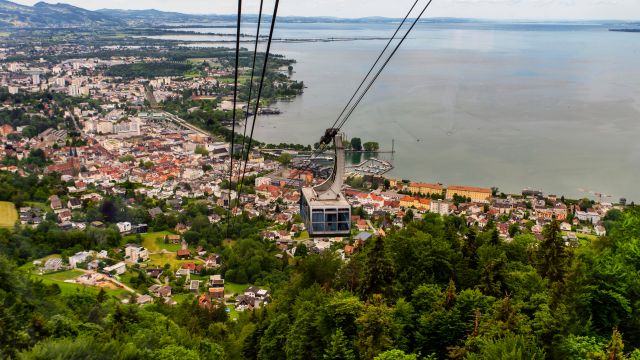 Das Klima von Bregenz