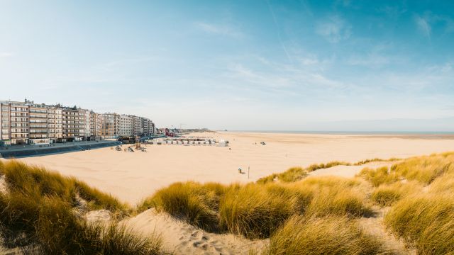 Weer in  Knokke-Heist in april