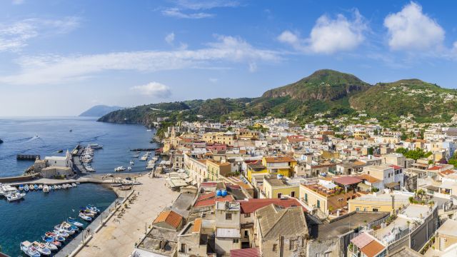 Das Klima von Lipari