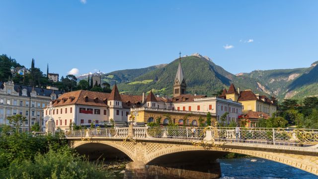 Das Klima von Meran