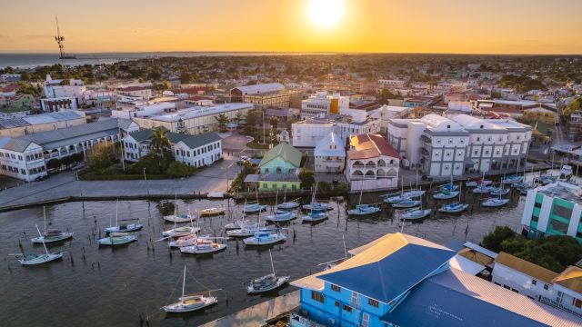 Das Klima von Belize City
