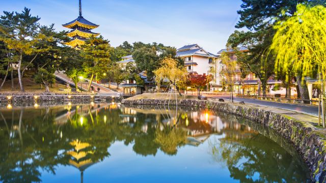 Weer in  Nara in november