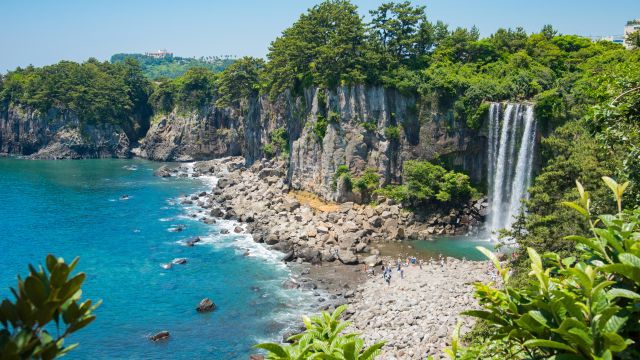 The climate of Jeju