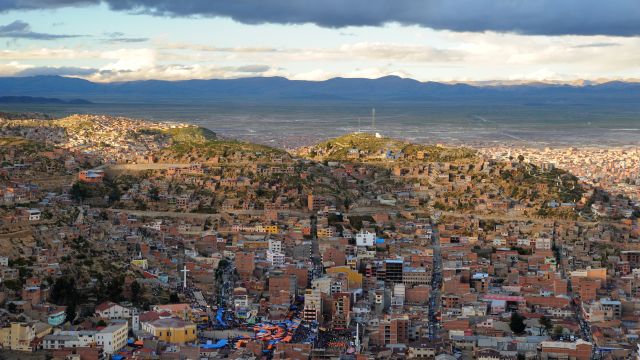 Het klimaat van Oruro en de beste reistijd