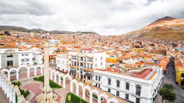 Le climat de Potosí