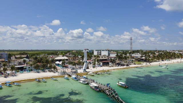 The weather in February in Puerto Morelos