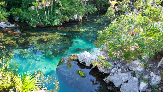 The weather in October in Xel-Ha
