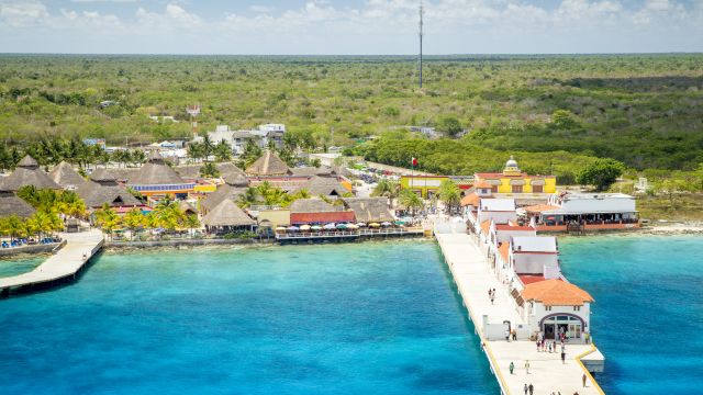 The weather in October in San Miguel de Cozumel