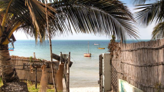 Das Klima von Inhambane