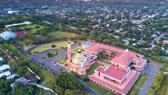 Weer in  Managua in mei