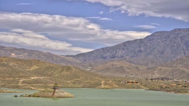 Le climat de Quetta