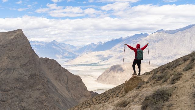 Weer in  Gilgit in oktober