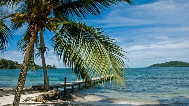 Le climat de Isla Grande
