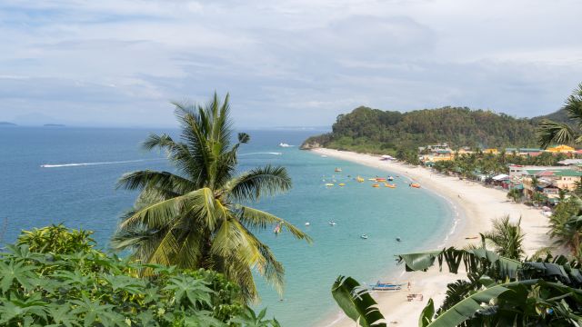 Weer in  Puerto Galera in augustus