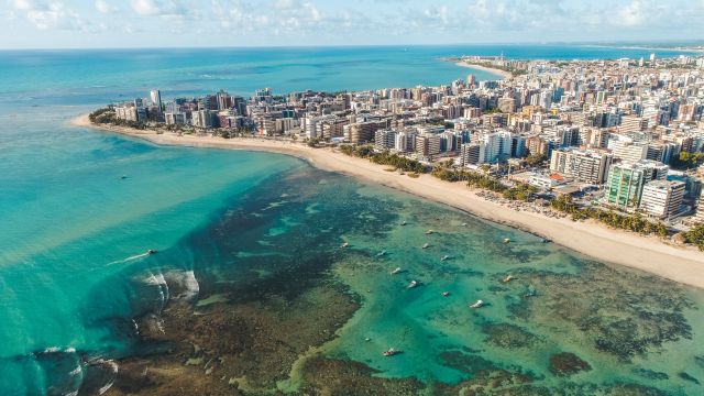 Weer in  Maceió in februari