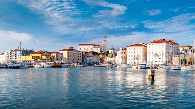 Weer in  Portorož in januari