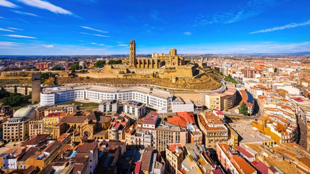 Het klimaat van Lleida en de beste reistijd