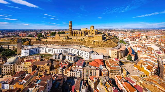 Weer in  Lleida in april