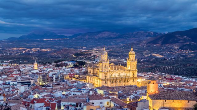 Weer in  Jaén in januari