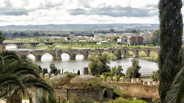 Das Klima von Badajoz