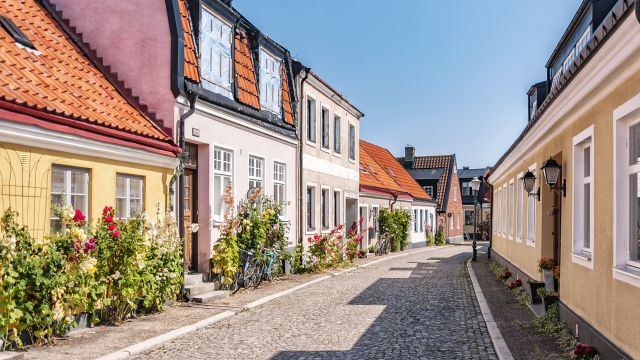 Das Klima von Ystad