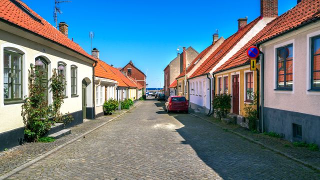Das Klima von Simrishamn