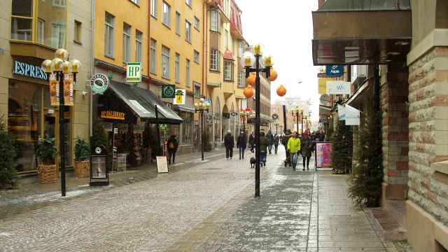 Weer in  Östersund in mei