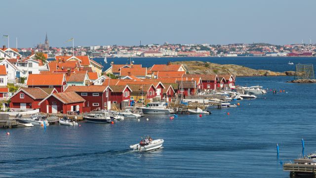 Le climat de Lysekil