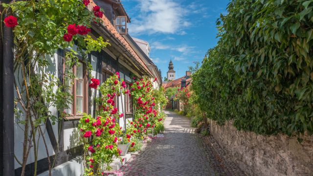 Das Klima von Visby