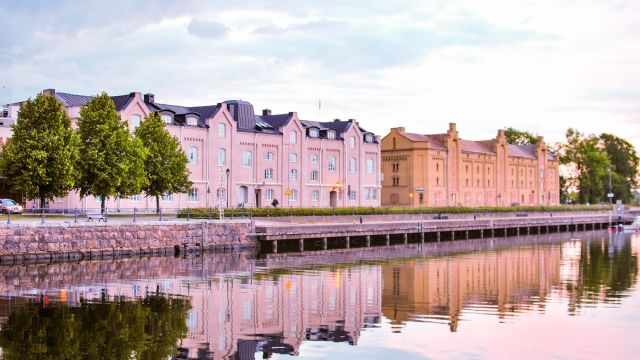 Das Klima von Gävle