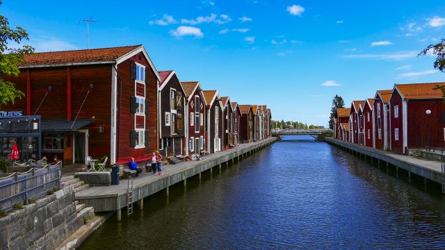 Le climat de Hudiksvall