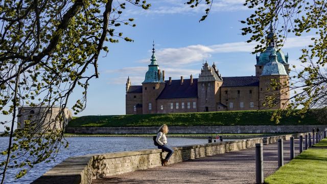 Weer in  Kalmar in juli