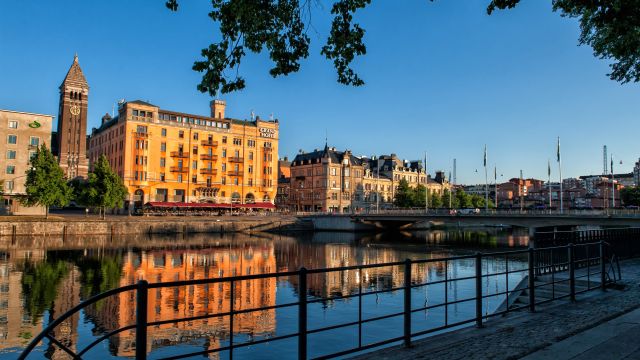 Weer in  Norrköping in juli