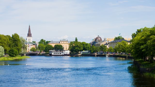 30-daagse weersverwachting Karlstad