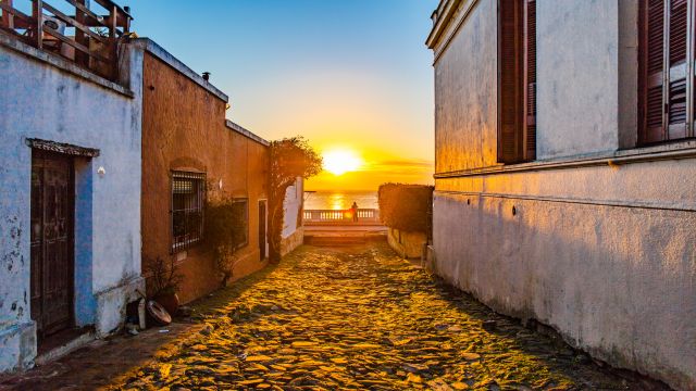 30-daagse weersverwachting Colonia del Sacramento