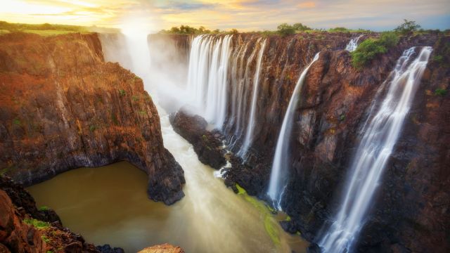 Het klimaat van Livingstone en de beste reistijd
