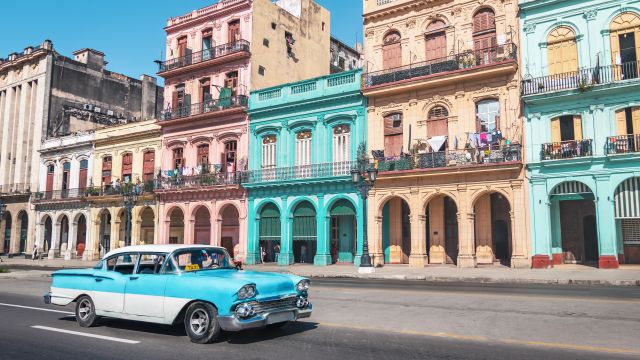 The climate of La Habana Vieja