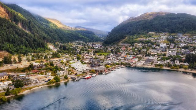 Das Klima von Queenstown