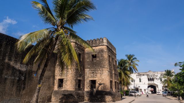 Weer in  Stone Town in januari