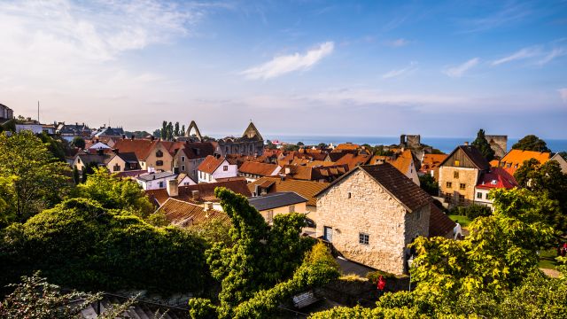 Weer in  Gotland in januari