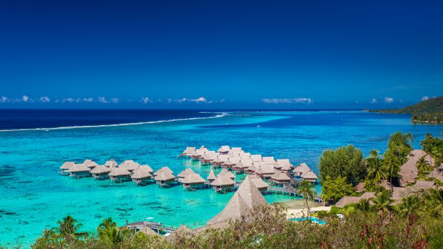 Das Klima von Moorea