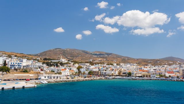 Weer in  Tinos in juli