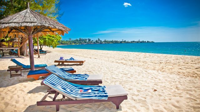 Das Wetter im Februar in Sihanoukville
