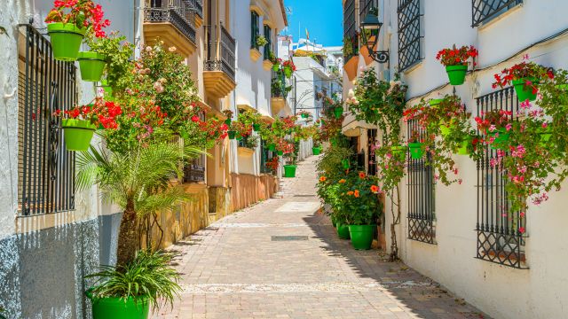 Das Klima von Estepona