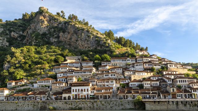 Het klimaat van Berat en de beste reistijd